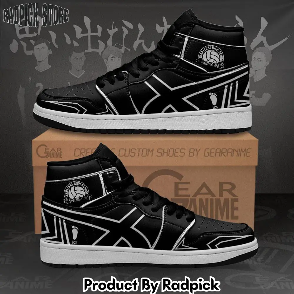 Inarizaki high air jordan high top sneakers anime  rp0249917